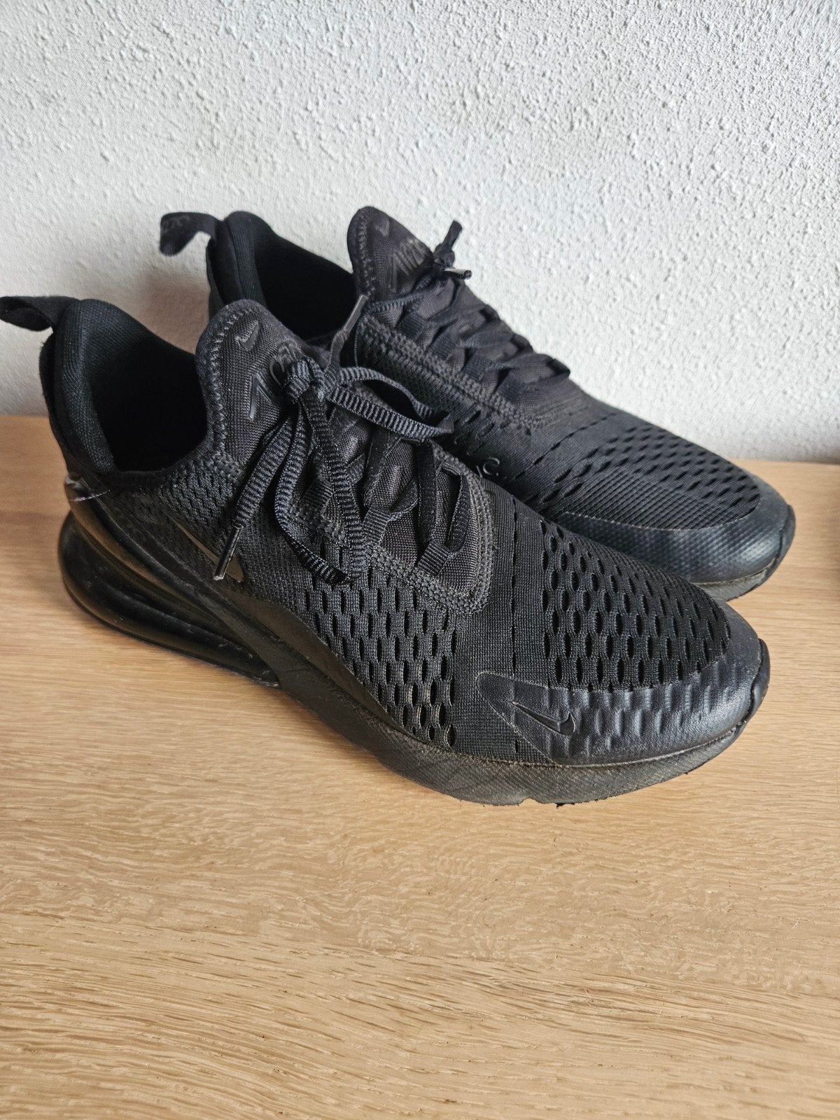 Nike Air Max 270 sneakers zwart maat 41 ZGAN, Ophalen of Verzenden, Zo goed als nieuw, Zwart