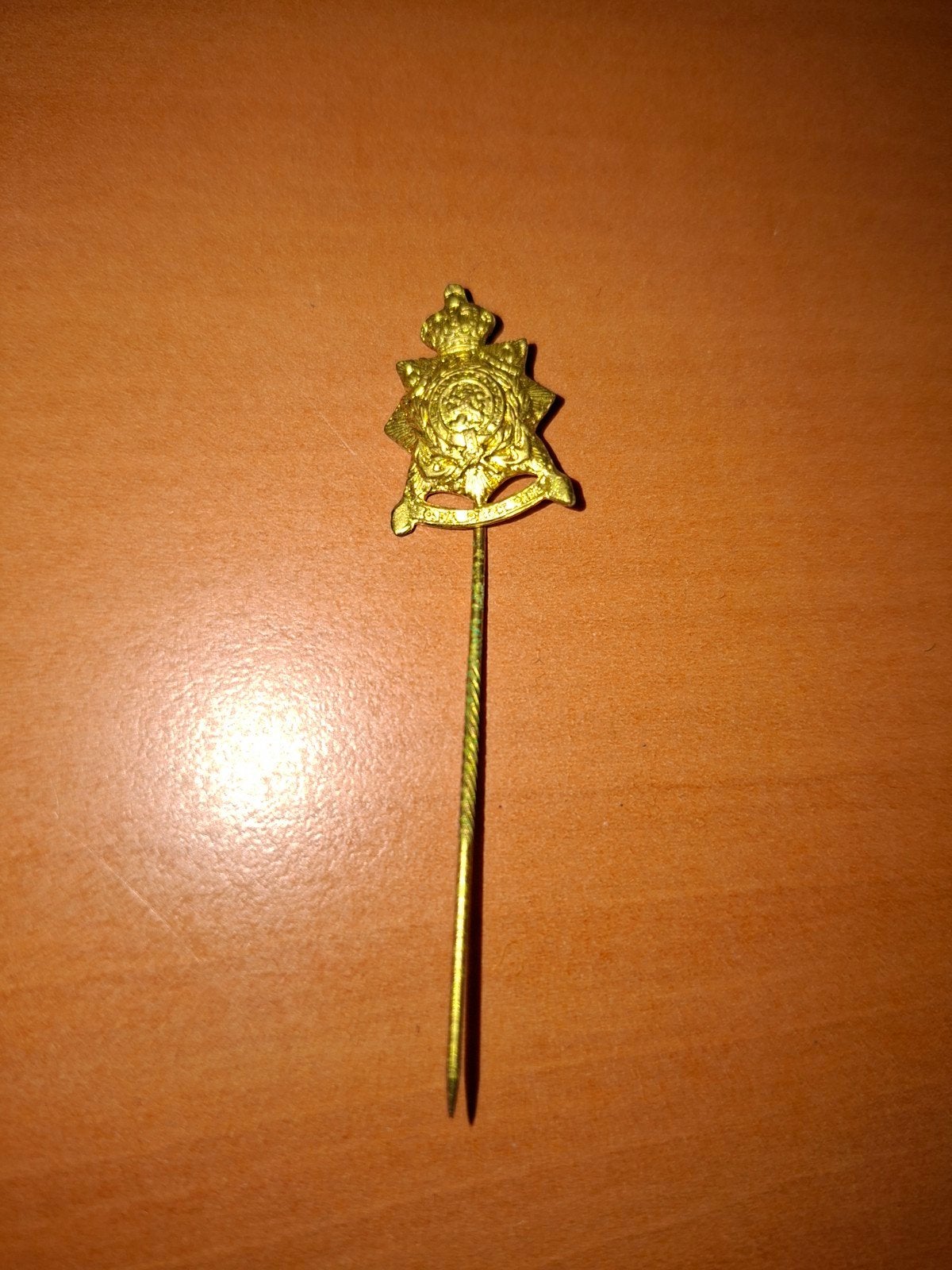 speldje mariniers, Verzamelen, Ophalen of Verzenden, Marine, Nederland, Embleem of Badge
