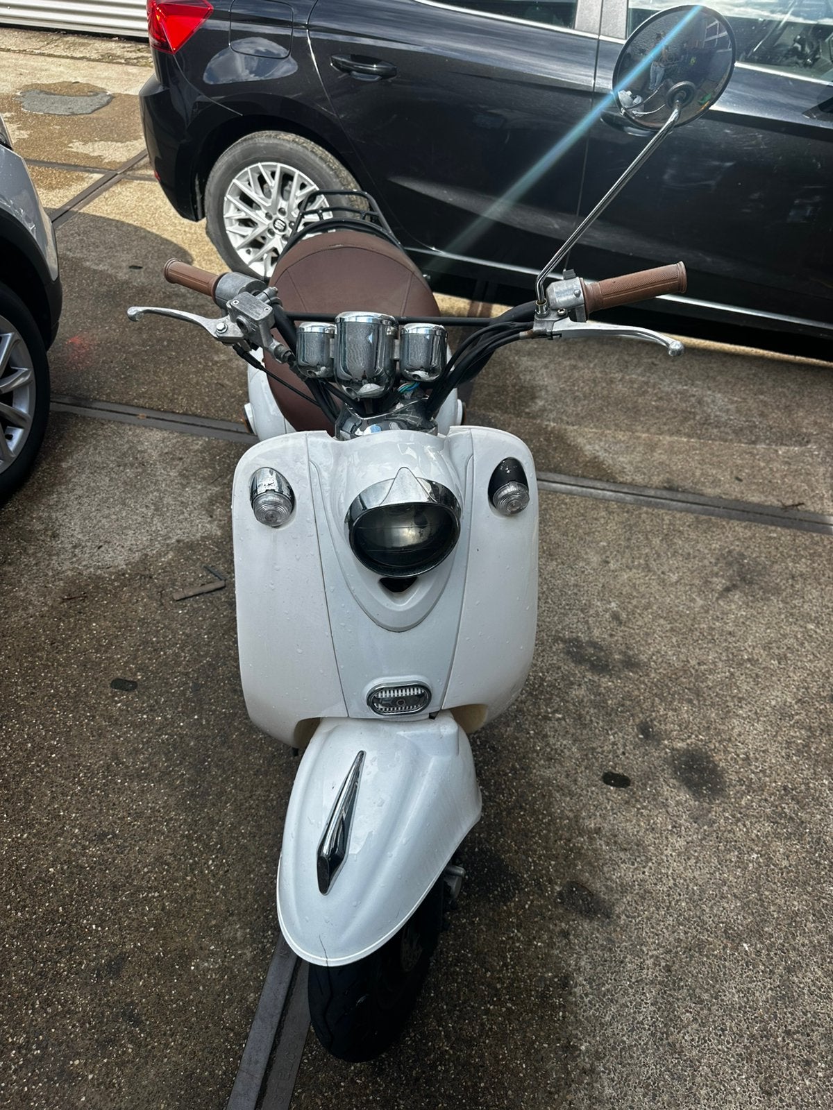 Scooter SENZO, Ophalen, Gebruikt, Overige modellen, Benzine