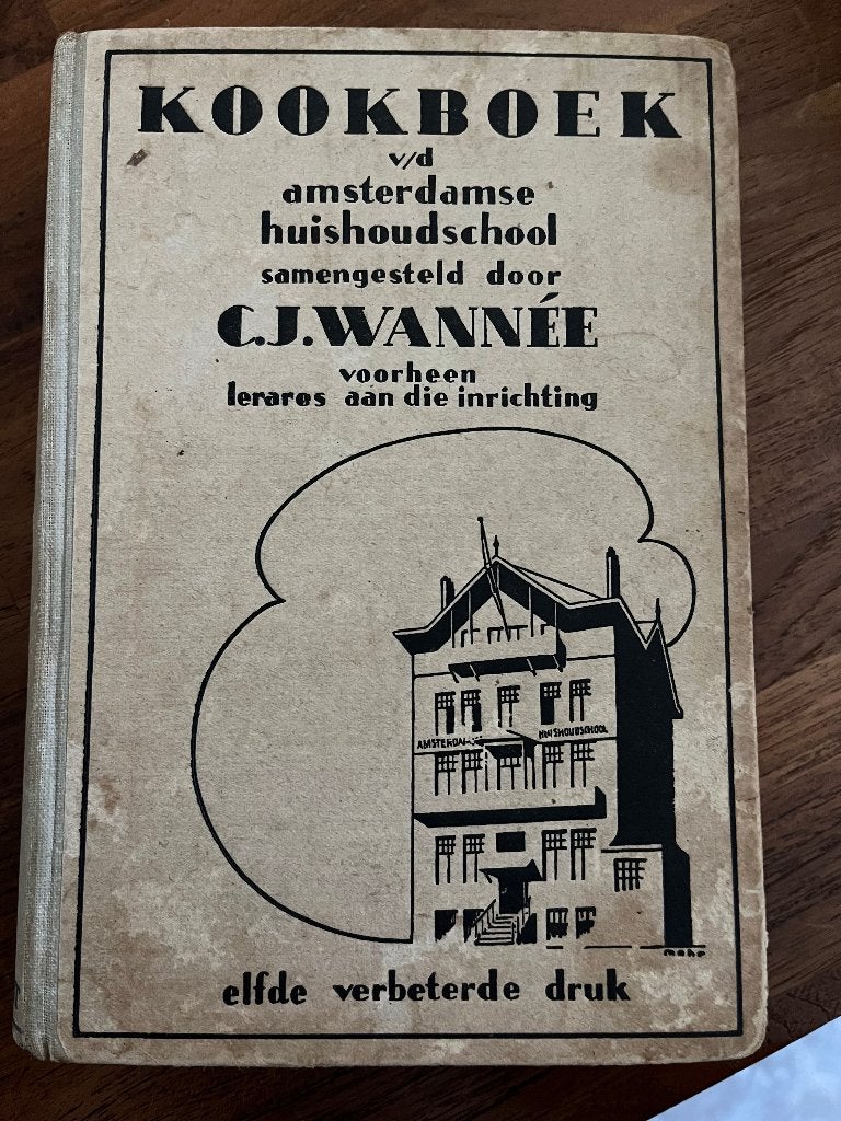 Antiek kookboek, Boeken, Ophalen of Verzenden, Zo goed als nieuw, Europa