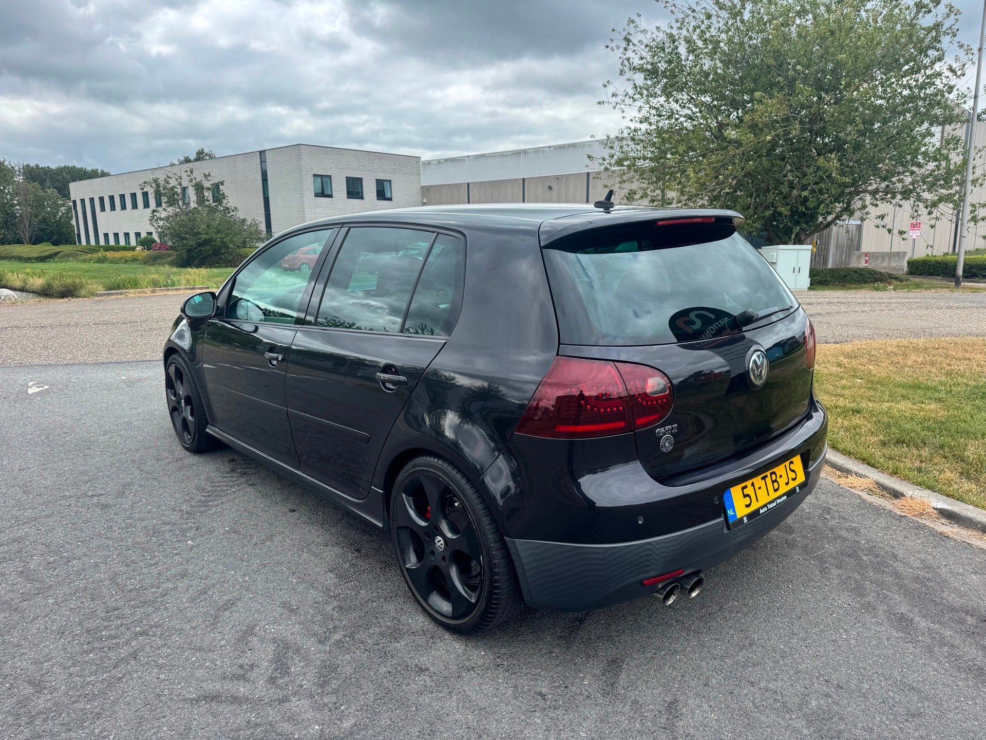 Volkswagen Golf 2006 * 2.0 TFSI GTI * AUTOMAAT * APK 2027, Gebruikt, 4 cilinders, 1984 cc, Zwart