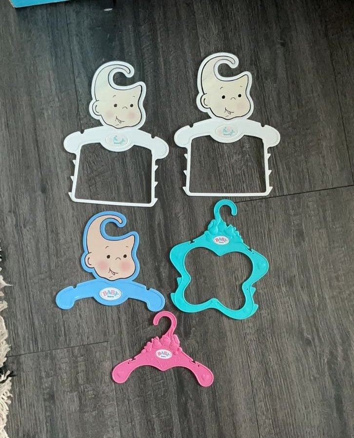 Baby born kleerhangers, Ophalen of Verzenden, Zo goed als nieuw, Overige typen