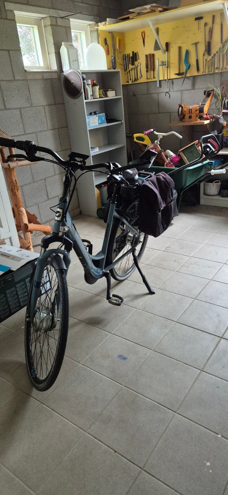 Giant Ease-E elektrische fiets met 7 versnellingen, Ophalen, Giant, Zo goed als nieuw, 51 tot 55 cm