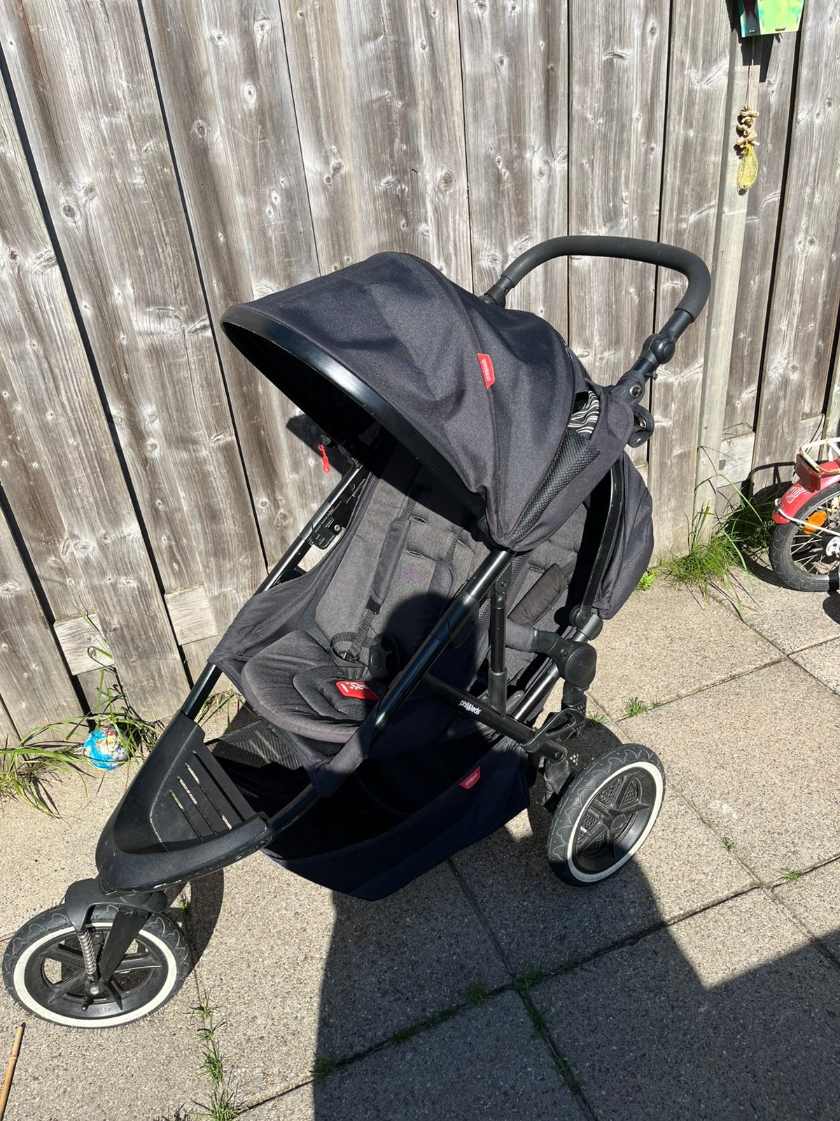 Phil en teds duowagen, Kinderen en Baby's, Kinderwagens en Combinaties, Gebruikt, Duowagen, Combiwagen, Ophalen