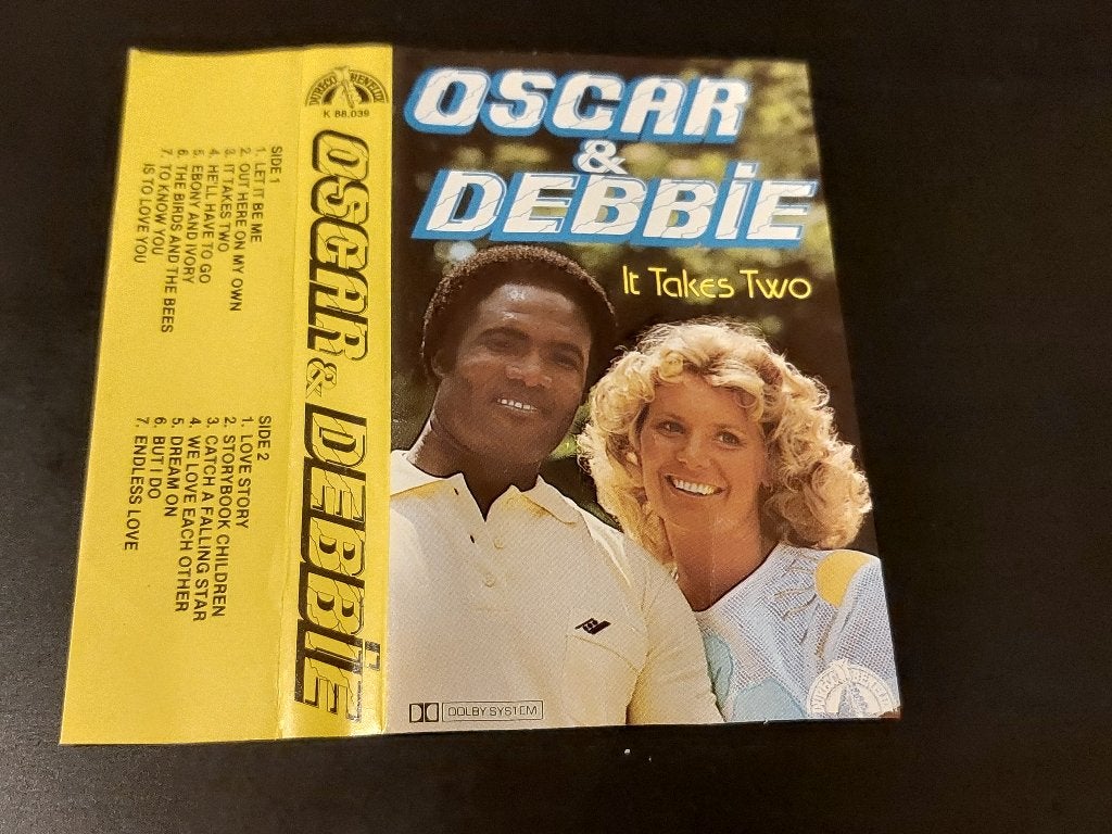 OSCAR & DEBBIE - IT TAKES TWO (MC), Cd's en Dvd's, Cassettebandjes, Zo goed als nieuw, Origineel, Pop, 1 bandje, Ophalen of Verzenden