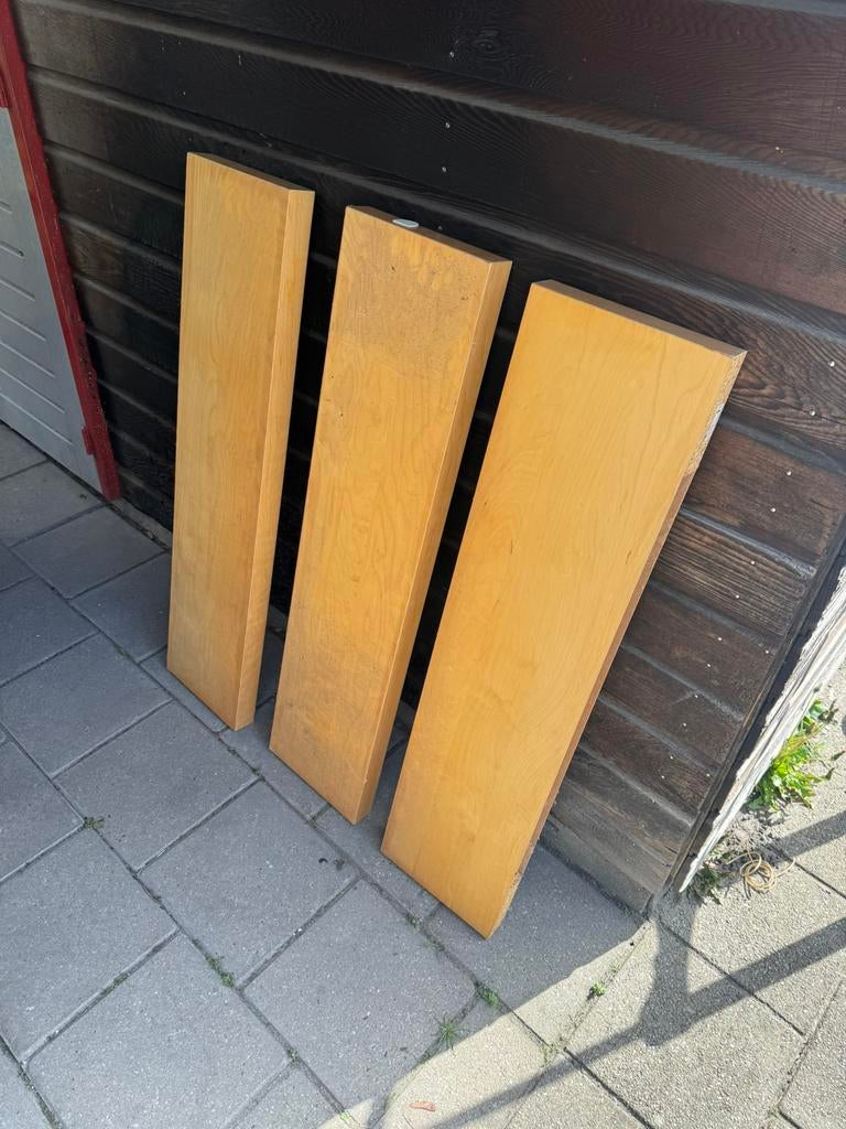 IKEA Houten panelen / kastdelen / planken – doe-het-zelf /, Doe-het-zelf en Verbouw, Hout en Planken, Ophalen, Minder dan 25 mm