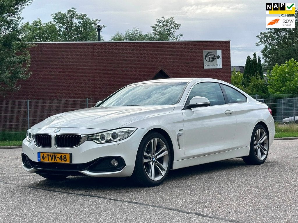 BMW 4-serie Coupé 420i High Executive Automaat*Leder*Naviga, Auto's, BMW, Automaat, Achterwielaandrijving, Gebruikt, Euro 6