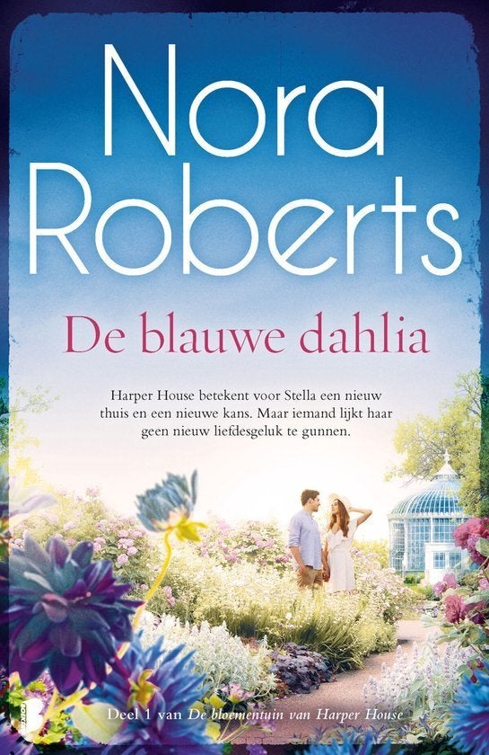 Nora Roberts - De bloementuin van Harper House trilogie, Ophalen of Verzenden, Zo goed als nieuw