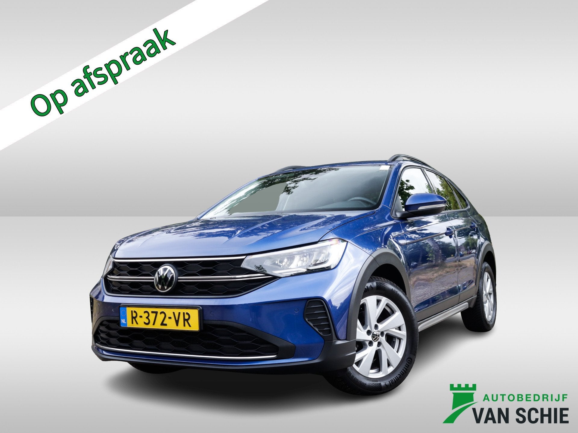 Volkswagen Taigo 1.0 TSI Life Business 1e-Eig. & Keurig-Onde, Auto's, 12 maanden, Stof, Gebruikt, Blauw
