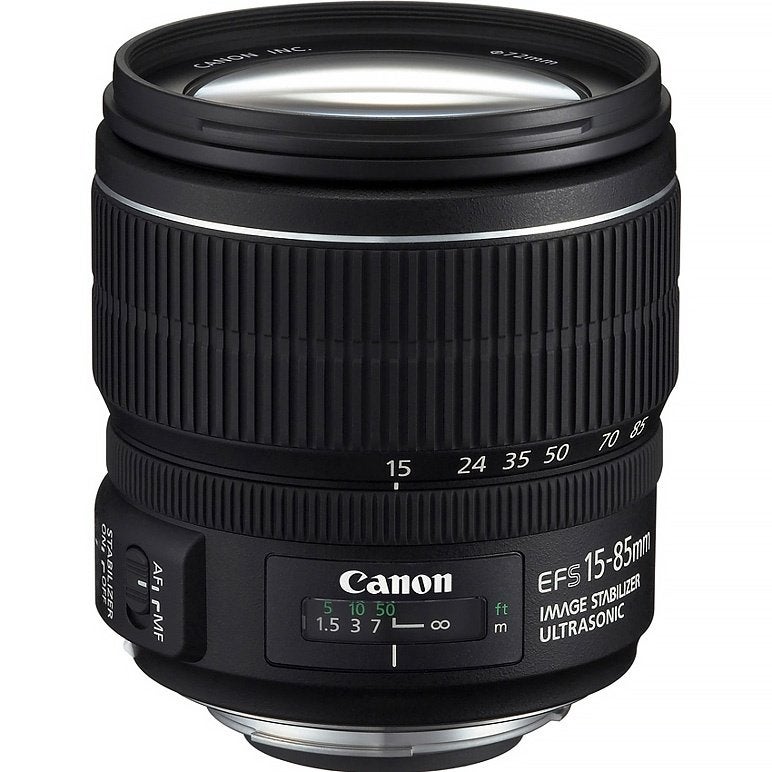 Canon EF-S 15-85mm F/3.5-5.6 IS USM, Canon, Beeldstabilisatie, Ophalen of Verzenden, Zo goed als nieuw