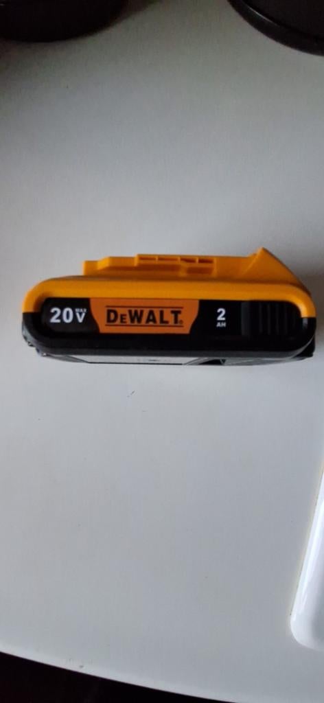 Dewalt 20V 2Ah Accu - DCB202 Nieuwe!, Ophalen of Verzenden, Nieuw, Overige typen