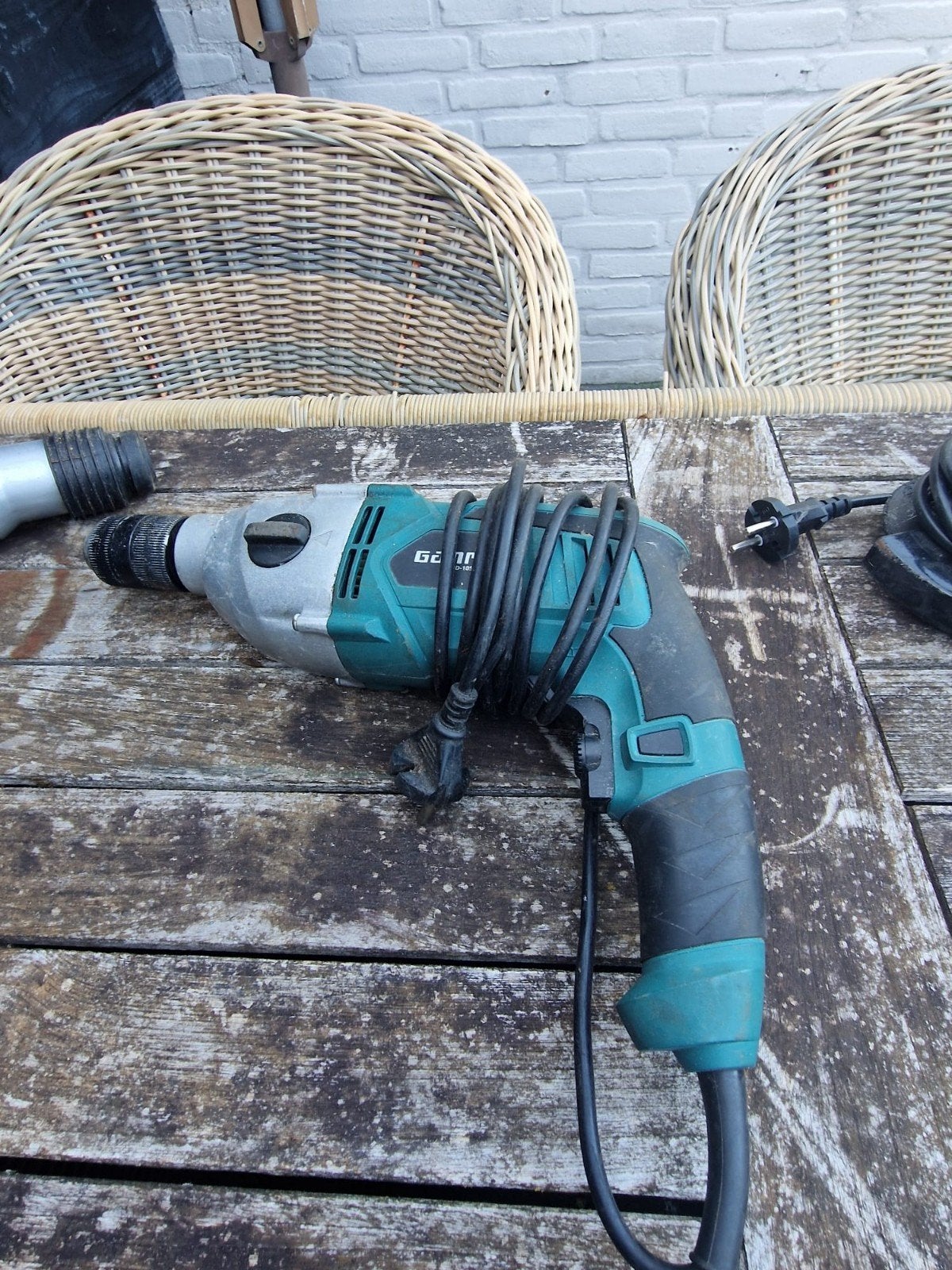 Gebruikte boormachine - Goed voor klussen in huis, Gebruikt, Minder dan 400 watt, Klopboormechanisme, Ophalen