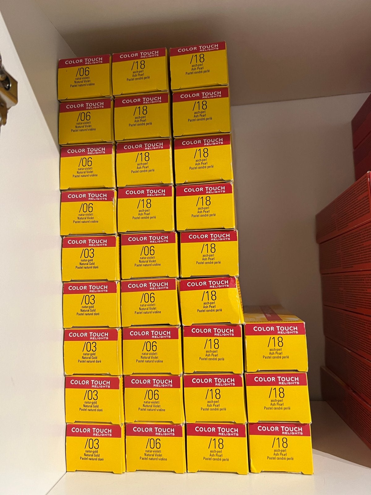 30 Wella Color Touch Relights tubes - Diverse kleuren, Sieraden, Tassen en Uiterlijk, Uiterlijk | Haarverzorging, Ophalen of Verzenden