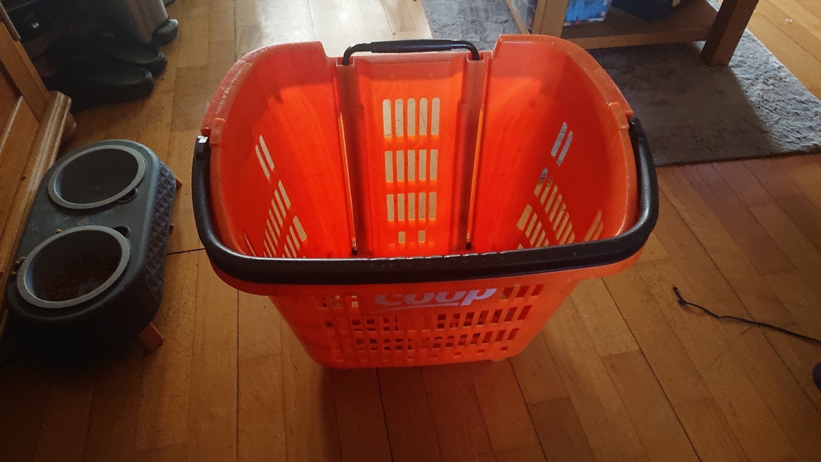 Coop winkeltrolly, Ophalen of Verzenden, Zo goed als nieuw, Gebruiksvoorwerp