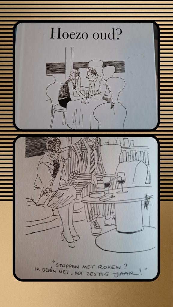 Hoezo oud? - Peter van Straaten (Cartoons), Boeken, Humor, Ophalen of Verzenden, Gelezen, Peter van Straaten, Cartoons