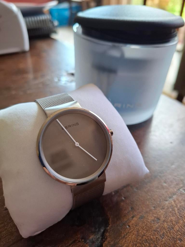 Bering horloge, Ophalen of Verzenden, Zo goed als nieuw, Overige merken