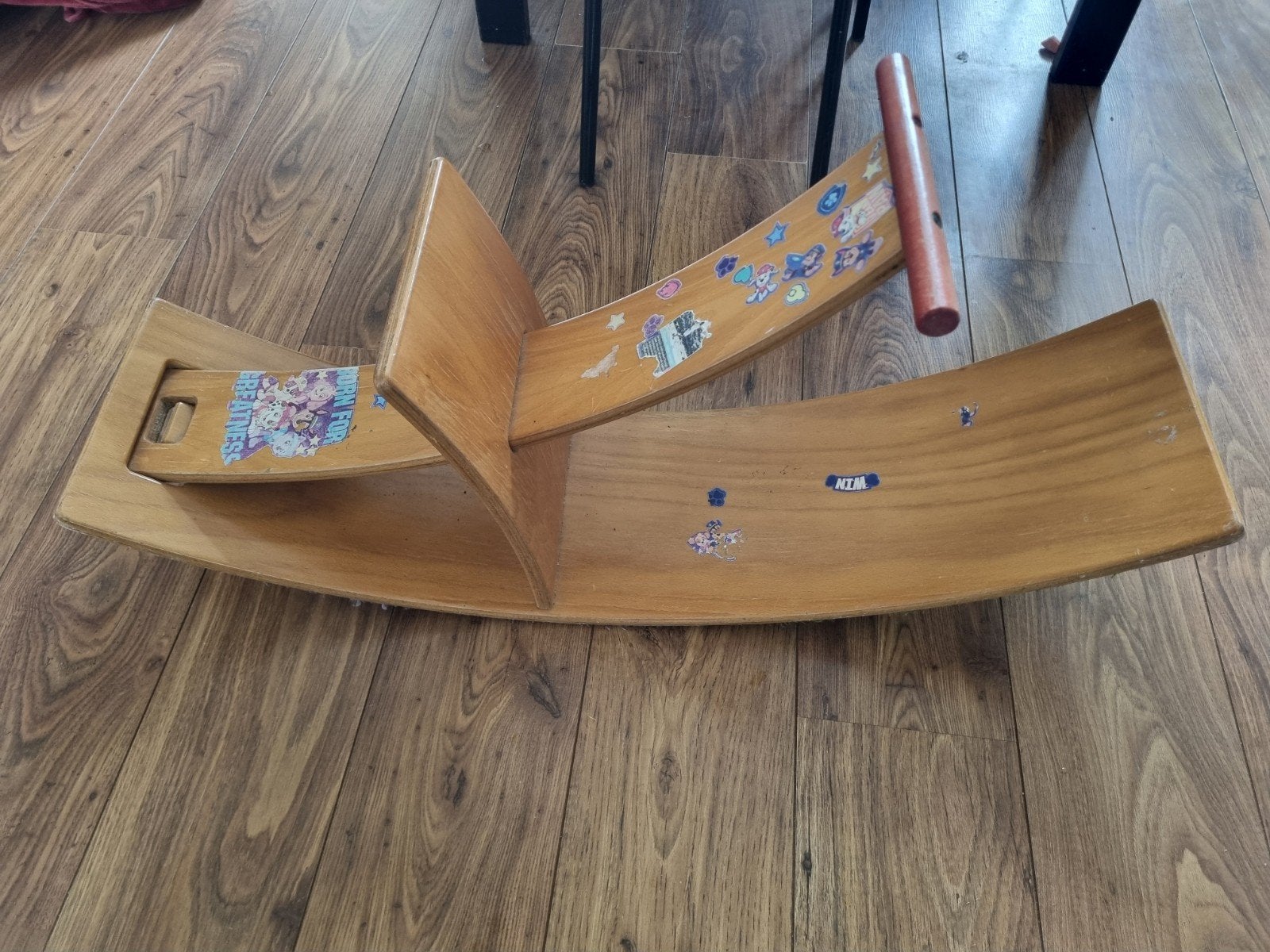 Stokke Hobbelpaard - Houten Schommelpaard, Kinderen en Baby's, Speelgoed | Houten speelgoed, Ophalen