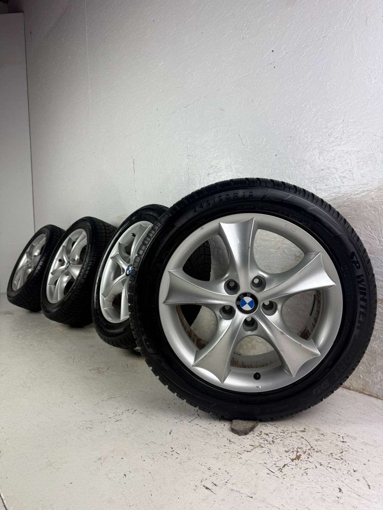 BMW 3 5-Serie X3 X4 velgen 18" 5x120 winterset Dunlop 6mm