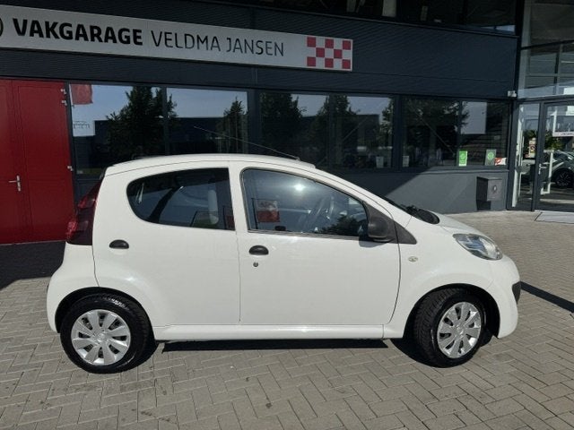 Peugeot 107 1.0 ACCESS ACCENT 5-DEURS + AIRCO (bj 2012), Auto's, Euro 5, Stof, Gebruikt, 4 stoelen