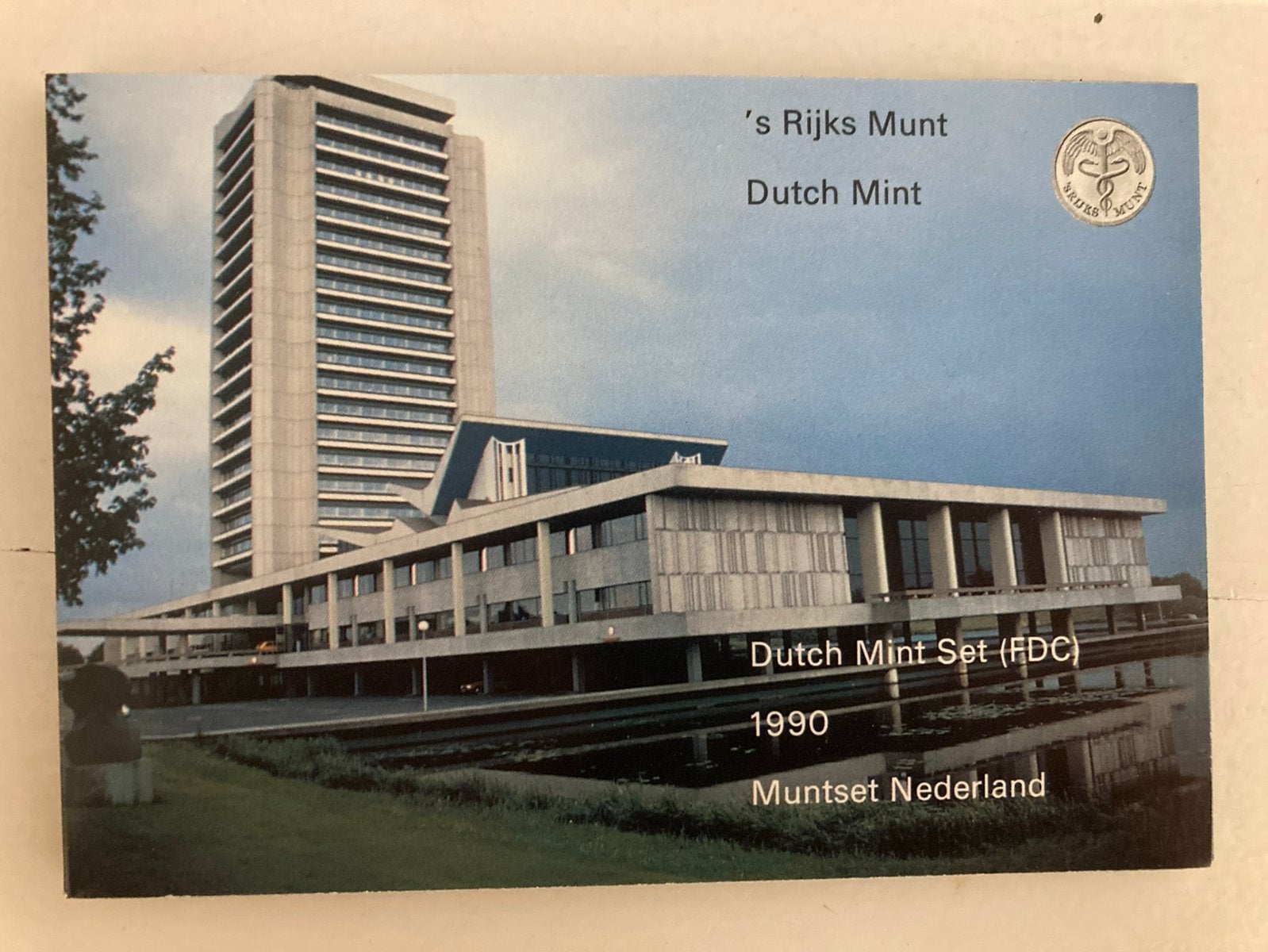 Nederlandse Muntset uit het jaar 1990., Ophalen of Verzenden, Koningin Beatrix, Overige waardes, Setje