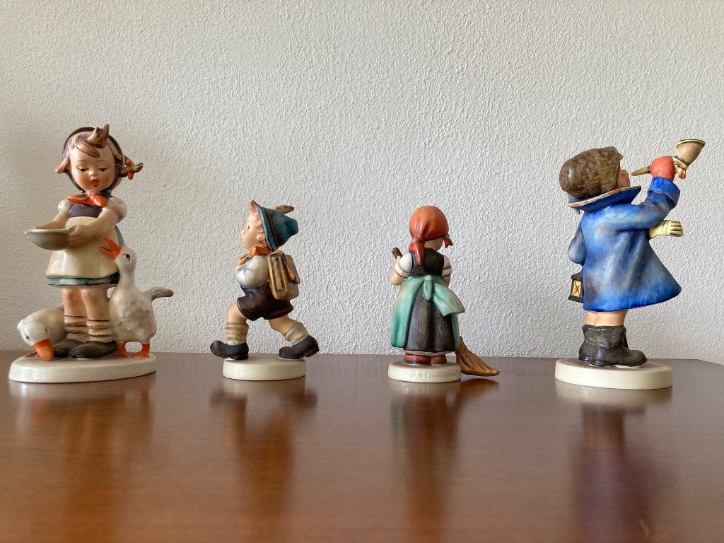 Hümmel beeldjes, Ophalen, Gebruikt, Hummel