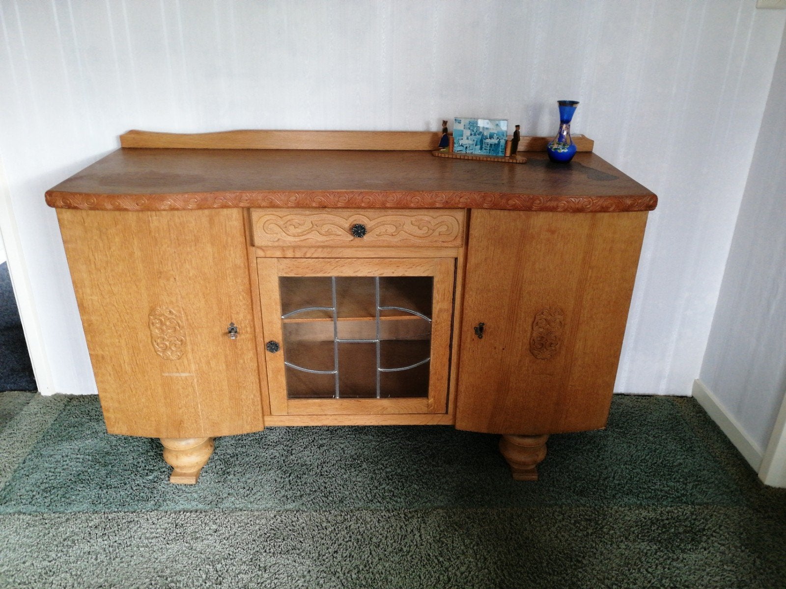 Dressoir jaren 60, Ophalen