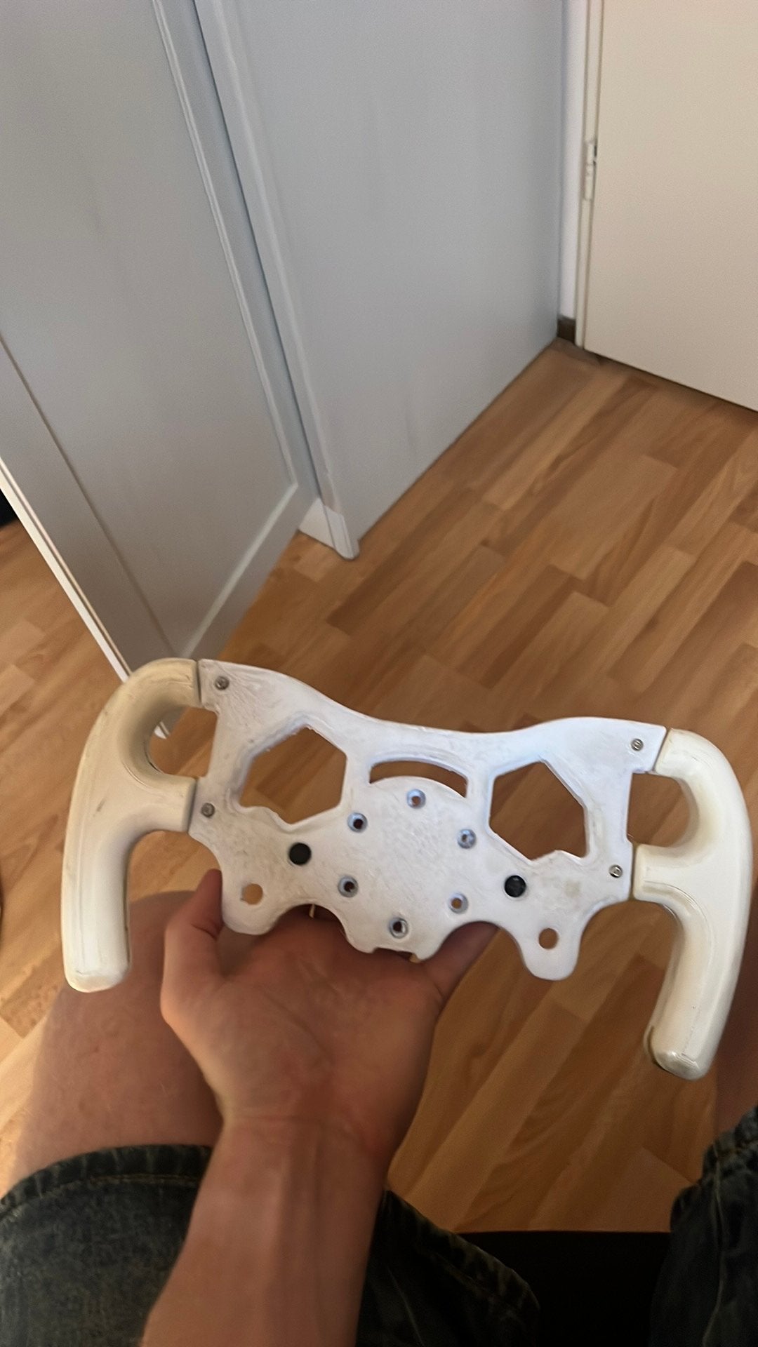 LOGITECH G29 F1 3D geprint stuur, Ophalen, Zo goed als nieuw