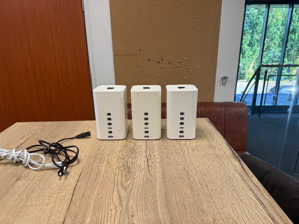 Apple AirPort Extreme (A1521) (8 op voorraad), Ophalen of Verzenden, Gebruikt, Router, Apple