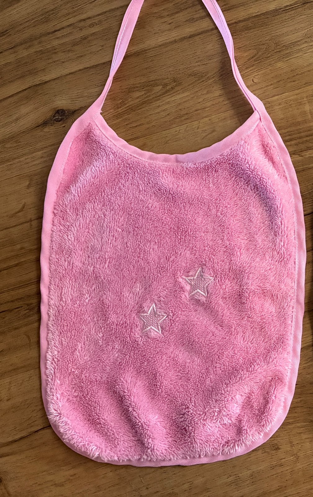 Optidee Optipluche slab roze slabbetje, Ophalen of Verzenden, Zo goed als nieuw, Overige typen