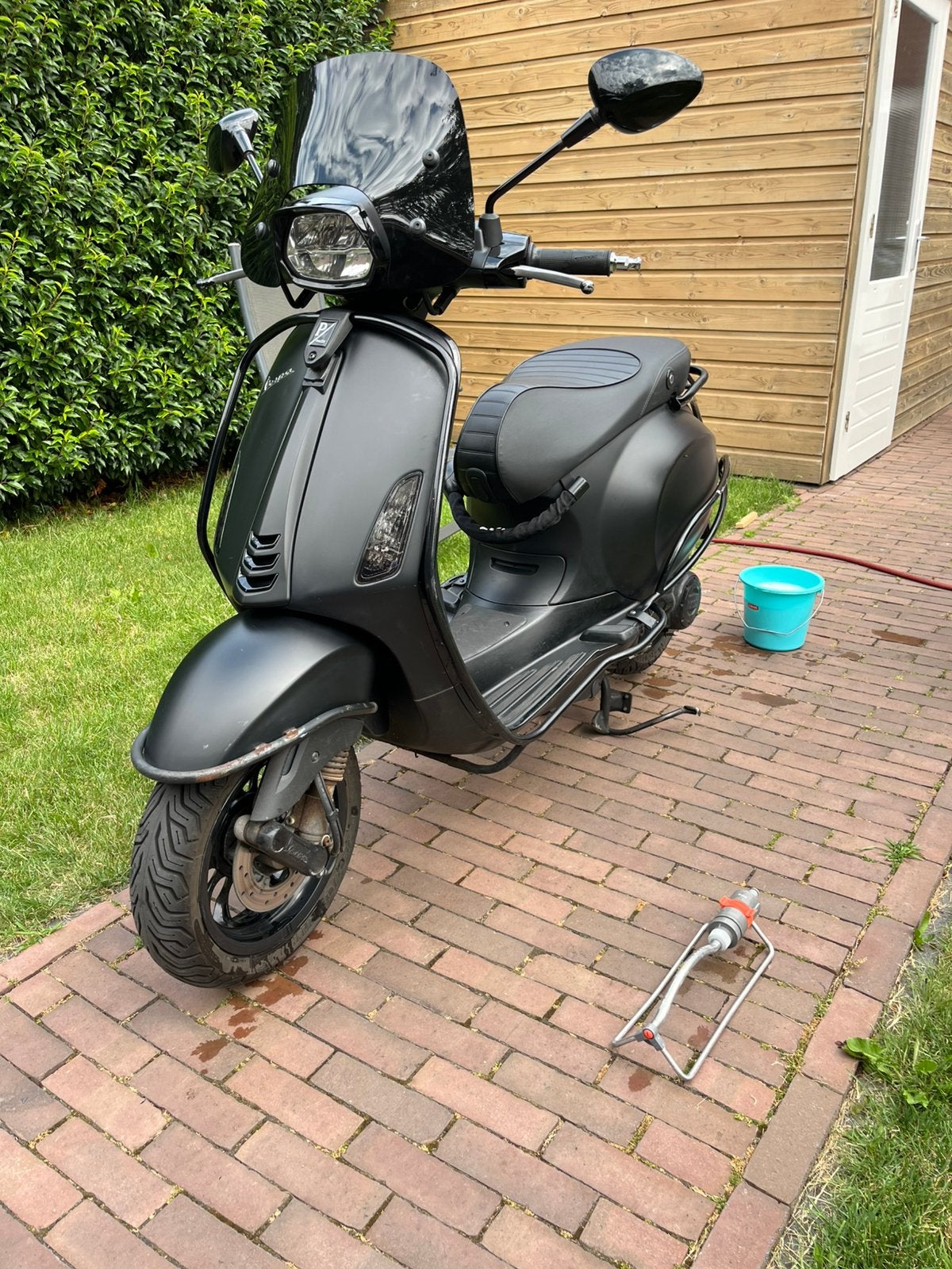 Vespa sprint, 2020, Gebruikt, Vespa S, Ophalen of Verzenden, Benzine