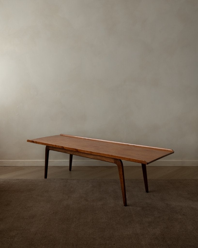 Vintage Teak Salontafel Madsen & Schubell Bovenkamp jaren 60, Ophalen