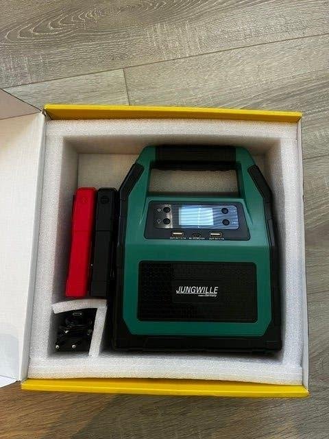 Foto 3 van Jungwille powerbank Jumpstarter starthulp startbooster