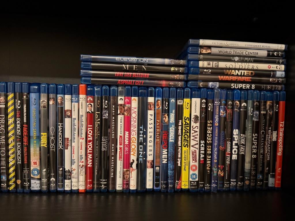 Bluray collectie (ook geseald en 4K bluray) - Filmcollectie, Cd's en Dvd's, Ophalen of Verzenden, Zo goed als nieuw