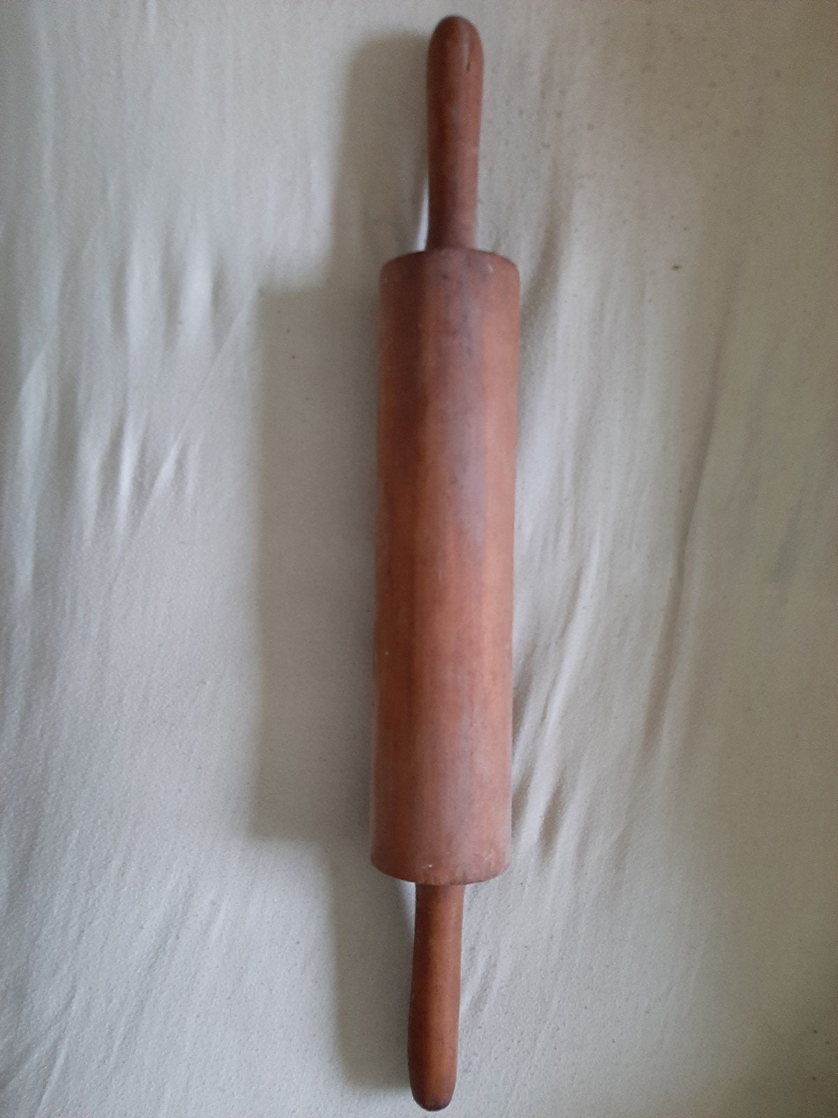 Houten deegroller - 65 cm lang, Ophalen, Hout, Bruin, Overige typen