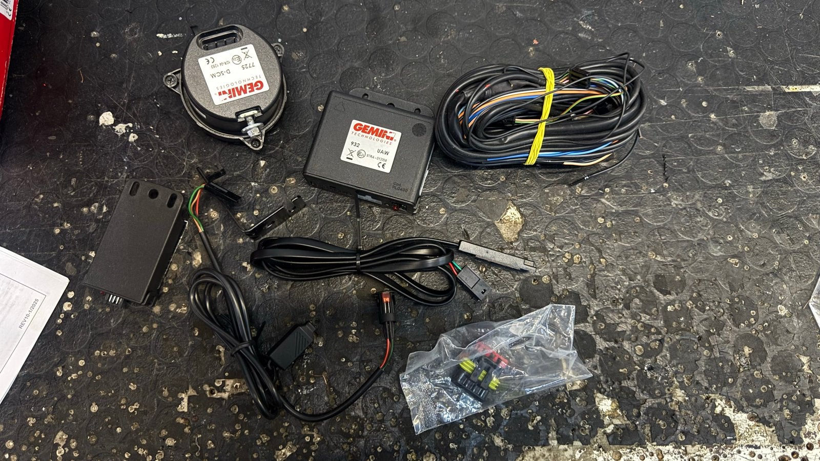 Gemini 932SCM Alarm Systeem - Zgan, Auto diversen, Ophalen of Verzenden, Zo goed als nieuw