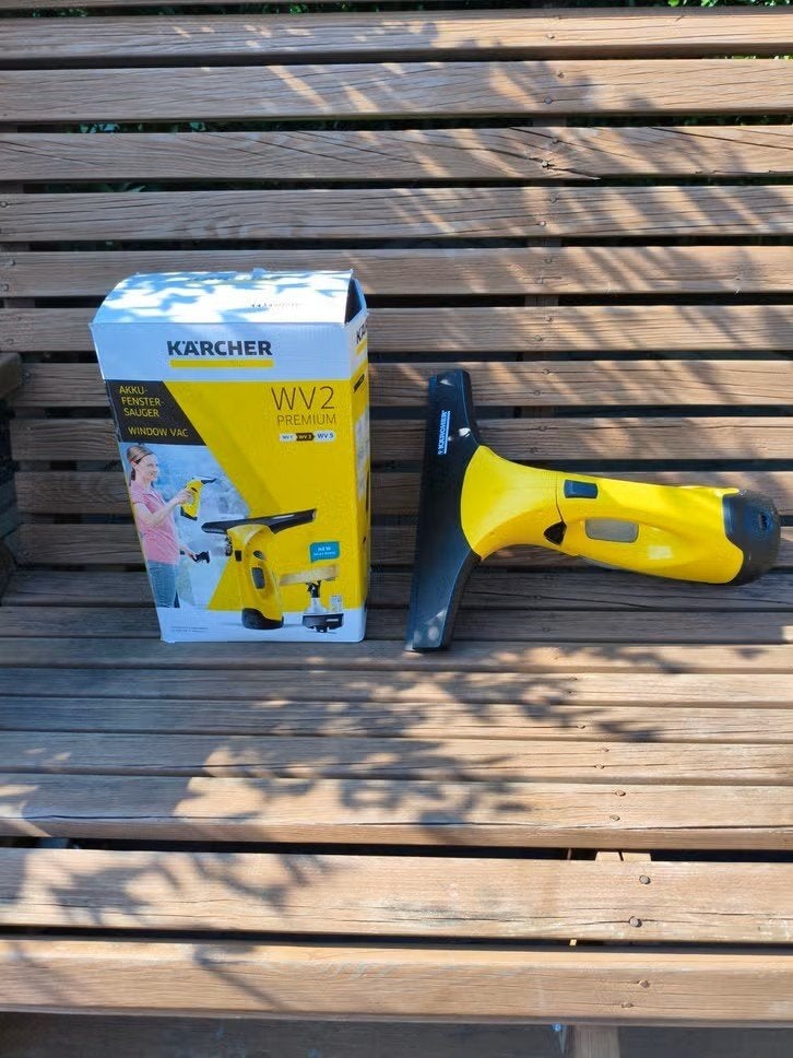 Karcher ramenreiniger, Ophalen, Raamwisser of Trekker