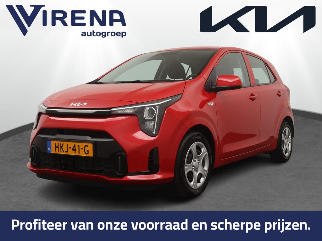 Kia Picanto 1.0 DPI DynamicLine - Cruise Control - Navigatie, Voorwielaandrijving, Euro 6, 4 stoelen, Origineel Nederlands
