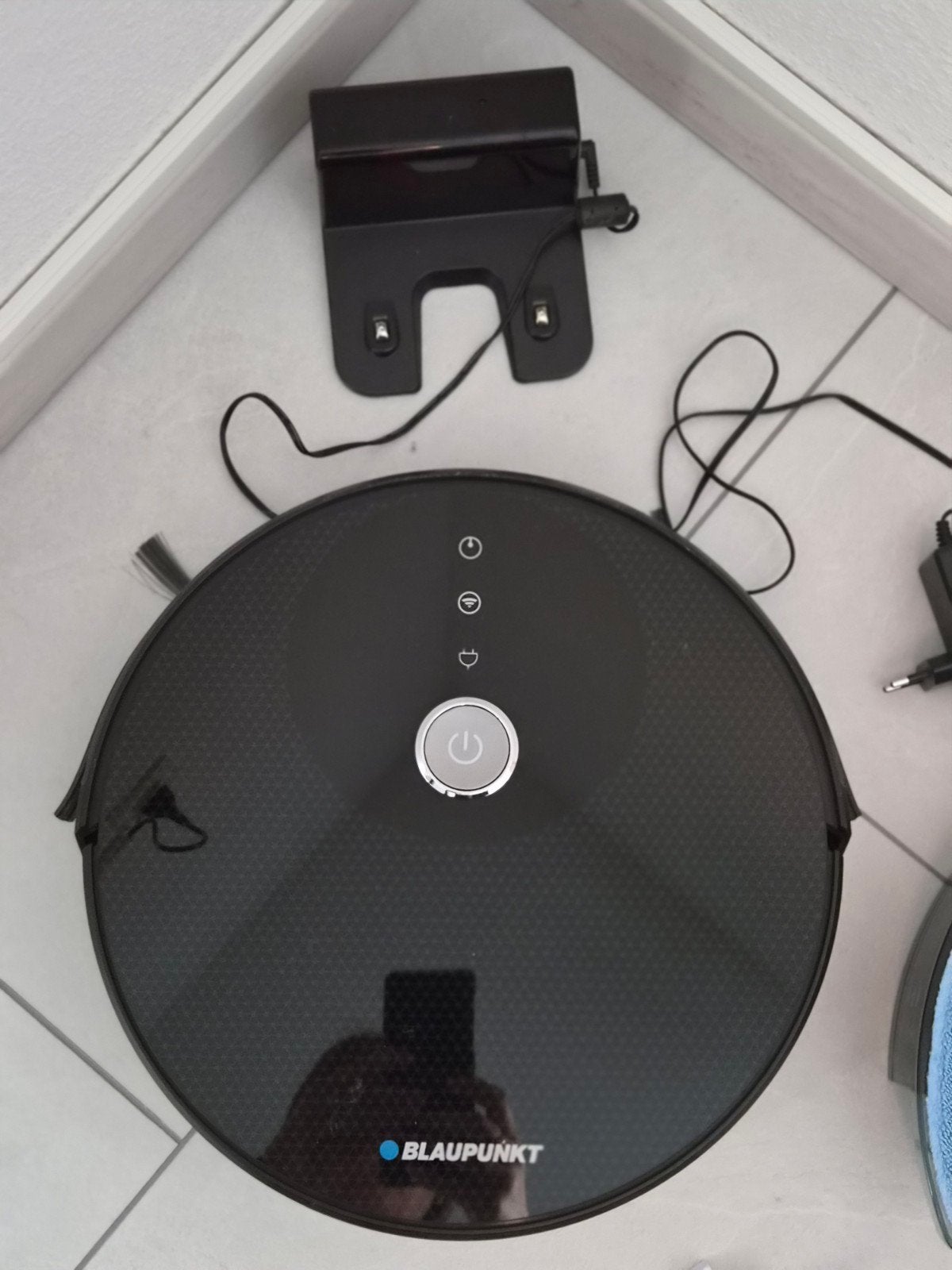 Blaupunkt Bluebot XBOOST Robotstofzuiger met Dweilfunctie, Ophalen, Overige merken, Inclusief accessoires, Zo goed als nieuw