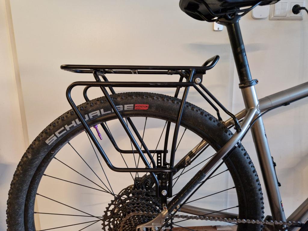 XLC RP-R11 fiets bagagerek Kona Unit X compatibel, Ophalen of Verzenden, Gebruikt