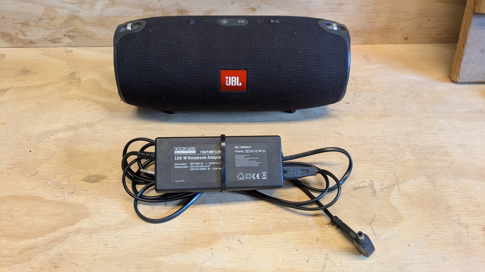 JBL Xtreme Bluetooth speaker met nieuwe accu, Ophalen of Verzenden, Gebruikt, Overige typen, JBL