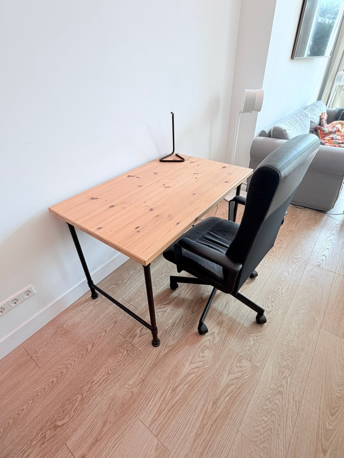 MILLBERGET BUREAUSTOEL MURUM ZWART, Huis en Inrichting, Bureaustoelen, Ophalen, Zo goed als nieuw, Zwart