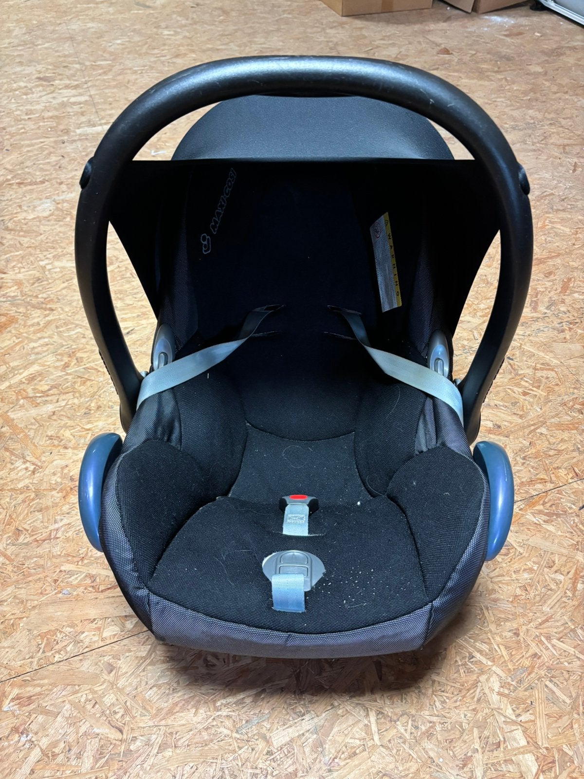 Maxi Cosi cabrio fix, Ophalen, Gebruikt, 9 t/m 18 kg, Isofix