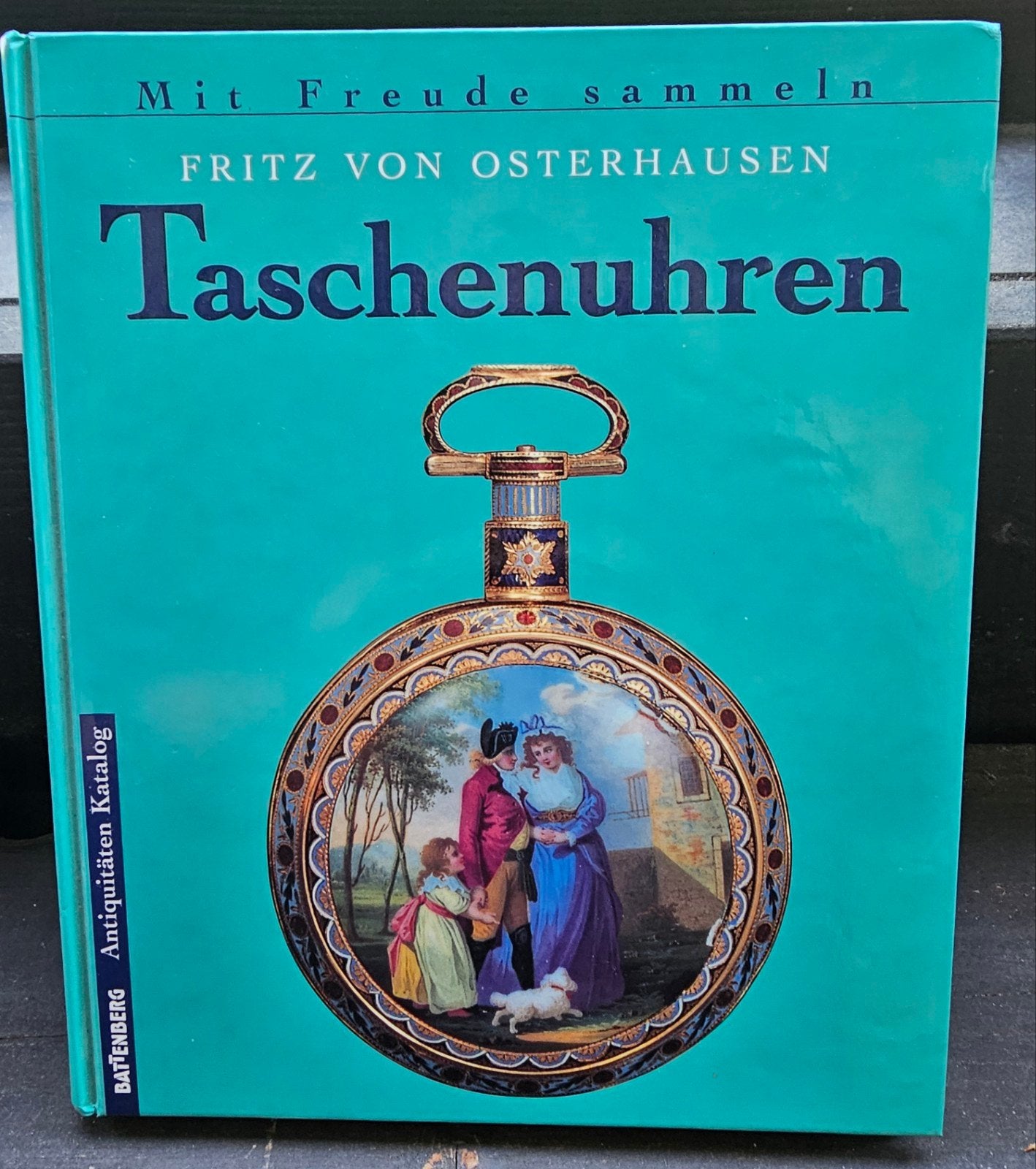 Taschenuhren - Fritz von Osterhausen - Duits zakhorloge boek, Ophalen of Verzenden, Gelezen, Fritz von osterhausen