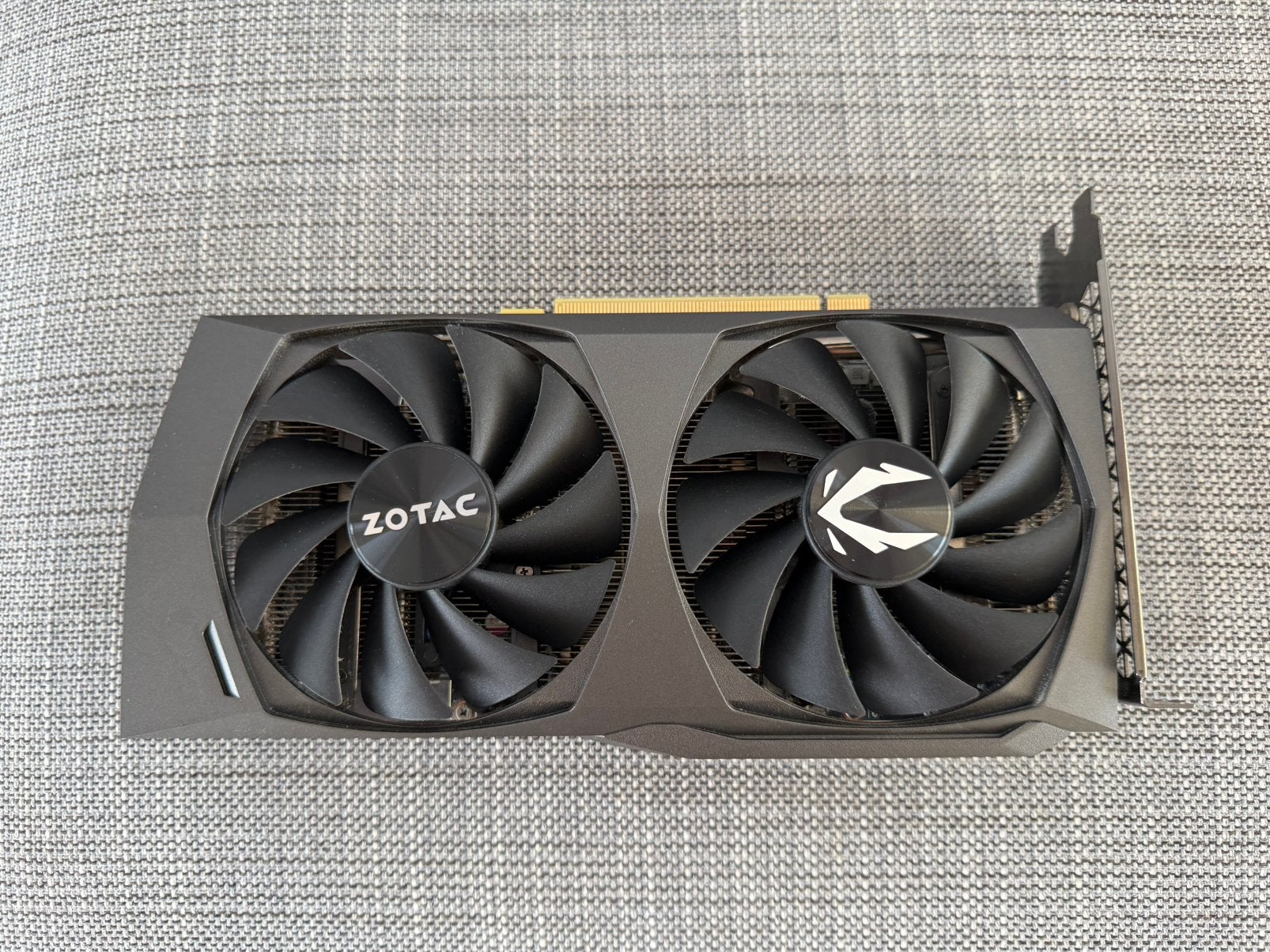 Zotac GeForce RTX 3060 12GB GDDR6, Computers en Software, Videokaarten, Gebruikt, GDDR6, Ophalen of Verzenden, HDMI