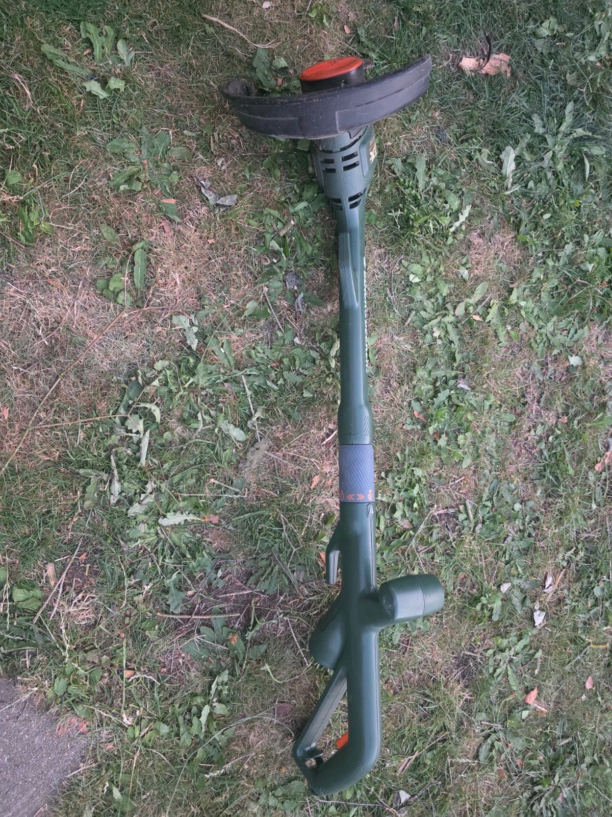Black & Decker grastrimmer met voldoende draad, Ophalen of Verzenden, Gebruikt, Elektrisch, Black & Decker