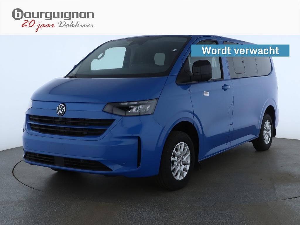 Volkswagen e-Transporter Caravelle 32 L1H1 Caravelle 64 kWh, Auto's, Volkswagen, Automaat, Gebruikt, Zwart, Overige carrosserieën