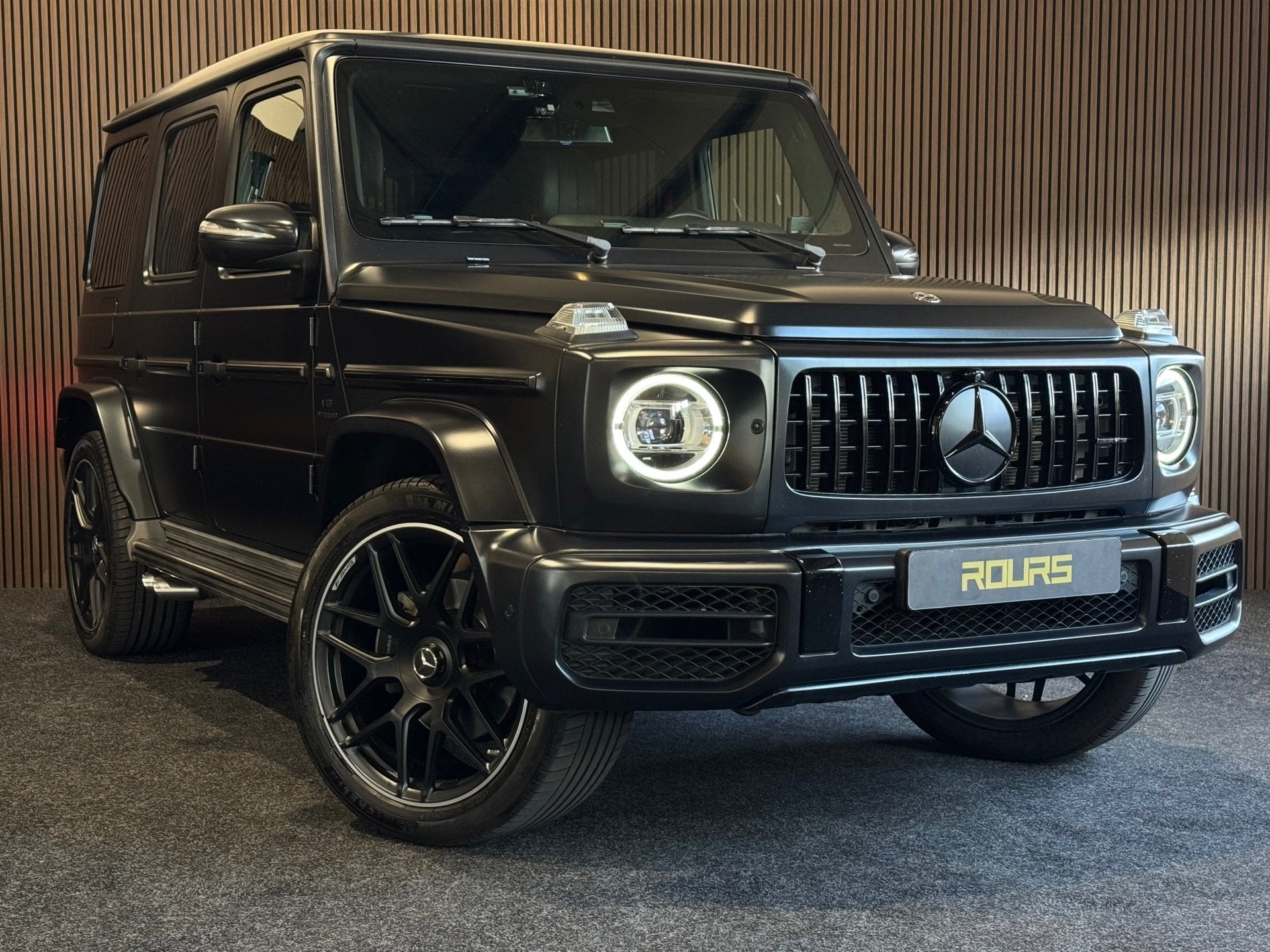 Mercedes-Benz G 500 AMG |Burmester|360|Memory|Lane|Blindspot, Automaat, Dealer onderhouden, Gebruikt, G-Klasse