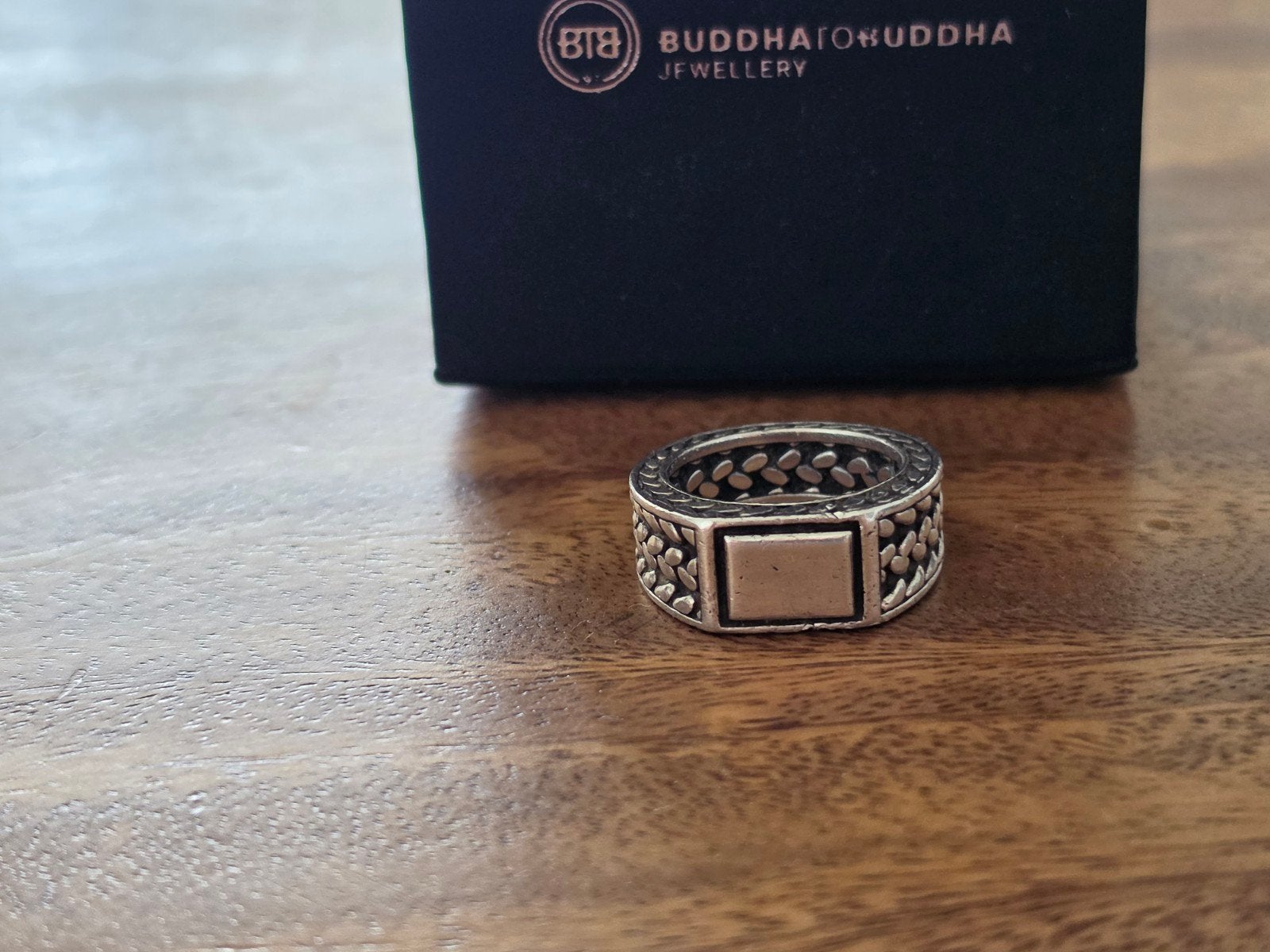 Buddha to Buddha ring maat 19, Ophalen, Gebruikt, 19 tot 20, Dame of Heer