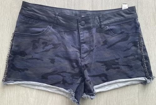 Korte spijkerbroek jeans maat 40 Tally Weijl, Tally Weijl, Blauw, Ophalen of Verzenden, Zo goed als nieuw