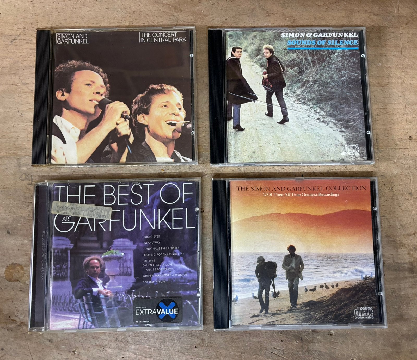 Simon and Garfunkel - 4 cd’s, Ophalen of Verzenden, Zo goed als nieuw, Pop